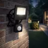 HALOGEN LED naświetlacz lampa 20W 4500K CZUJNIK RUCHU IP65 do garażu mocny-5904703019923