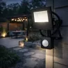 HALOGEN LED naświetlacz lampa 20W 4500K CZUJNIK RUCHU IP65 do garażu mocny-5904703019923