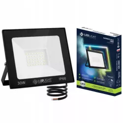 HALOGEN LED 30W NAŚWIETLACZ SLIM ZEWNĘTRZNY IP66 ROBOCZY BIAŁY zimny-5904703019930