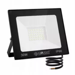HALOGEN LED 30W NAŚWIETLACZ SLIM ZEWNĘTRZNY IP66 ROBOCZY BIAŁY zimny-5904703019930