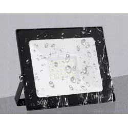 HALOGEN LED 30W NAŚWIETLACZ SLIM ZEWNĘTRZNY IP66 ROBOCZY BIAŁY zimny-5904703019930
