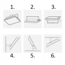 HALOGEN LED 30W NAŚWIETLACZ SLIM ZEWNĘTRZNY IP66 ROBOCZY BIAŁY zimny-5904703019930