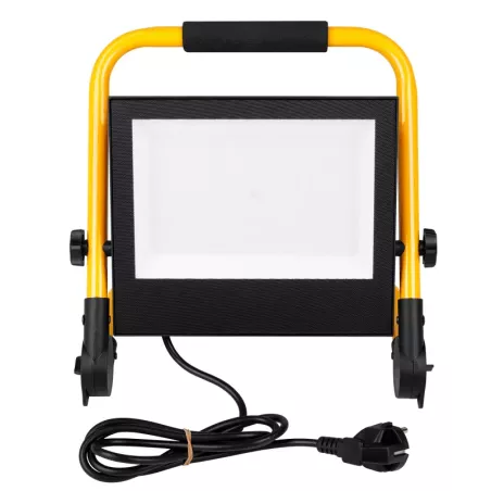 HALOGEN LED naświetlacz lampa 100W 4500K przenośny roboczy budowlany rączka-5904703020004