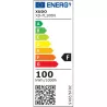 Naświetlacz LED SMD Mola 100W 4500K Czarny.-5904703019879