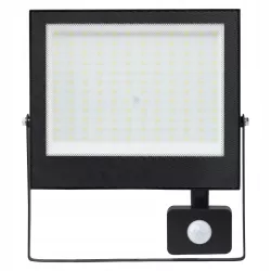 HALOGEN LED naświetlacz lampa 100W 4500K CZUJNIK RUCHU IP65 do garażu mocny-5904703028673