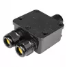 ZESTAW HALOGEN naświetlacz LAMPA LED STATYW 2x100W budowlany roboczy mocny-5904703028680