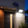 Lampa solarna uliczna LED ogrodowa Z CZUJNIKIEM zewnętrzna elewacyjna-5908263383807