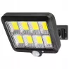 Lampa solarna uliczna LED ogrodowa Z CZUJNIKIEM zewnętrzna elewacyjna-5908263383807