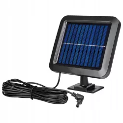 Lampa solarna uliczna LED ogrodowa Z CZUJNIKIEM zewnętrzna elewacyjna-5908263383807
