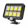 Lampa solarna uliczna LED ogrodowa Z CZUJNIKIEM zewnętrzna elewacyjna-5908263383807
