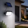 Lampa solarna uliczna LED ogrodowa Z CZUJNIKIEM zewnętrzna elewacyjna-5908263383807