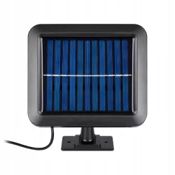 Lampa solarna uliczna LED ogrodowa Z CZUJNIKIEM zewnętrzna elewacyjna-5908263383807