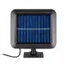 Lampa solarna uliczna LED ogrodowa Z CZUJNIKIEM zewnętrzna elewacyjna-5908263383807