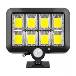 Lampa solarna uliczna LED ogrodowa Z CZUJNIKIEM zewnętrzna elewacyjna-5908263383807