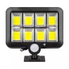 Lampa solarna uliczna LED ogrodowa Z CZUJNIKIEM zewnętrzna elewacyjna-5908263383807
