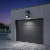 Lampa solarna uliczna LED ogrodowa Z CZUJNIKIEM zewnętrzna elewacyjna-5908263383807