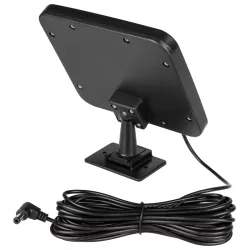 Lampa solarna uliczna LED ogrodowa Z CZUJNIKIEM zewnętrzna elewacyjna-5908263383807