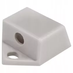 Zaślepka do profilu Master LED slim z otworem-5908263382596
