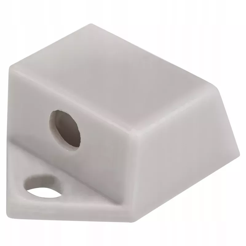 Zaślepka do profilu Master LED slim z otworem-5908263382596