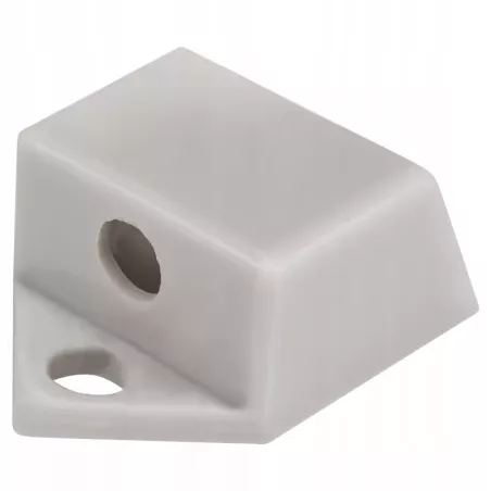 Zaślepka do profilu Master LED slim z otworem-5908263382596