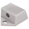 Zaślepka do profilu Master LED slim z otworem-5908263382596