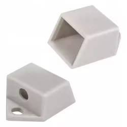 Zaślepka do profilu Master LED slim z otworem-5908263382596