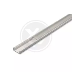 Profil LED PCV 16x7 Slim biały 2m Transparentny-5908263382879