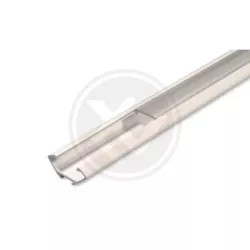 Profil LED PCV 22x12 Corner biały 2m Transparentny-5908263383043