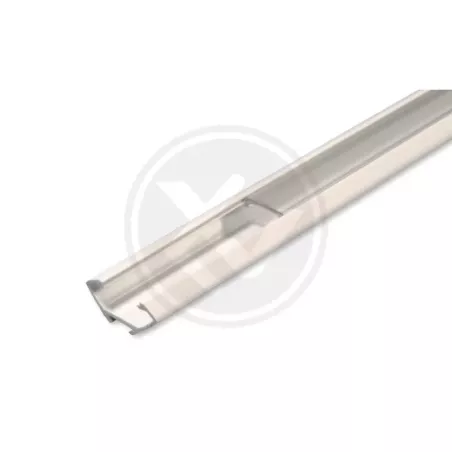 Profil LED PCV 22x12 Corner biały 2m Transparentny-5908263383043