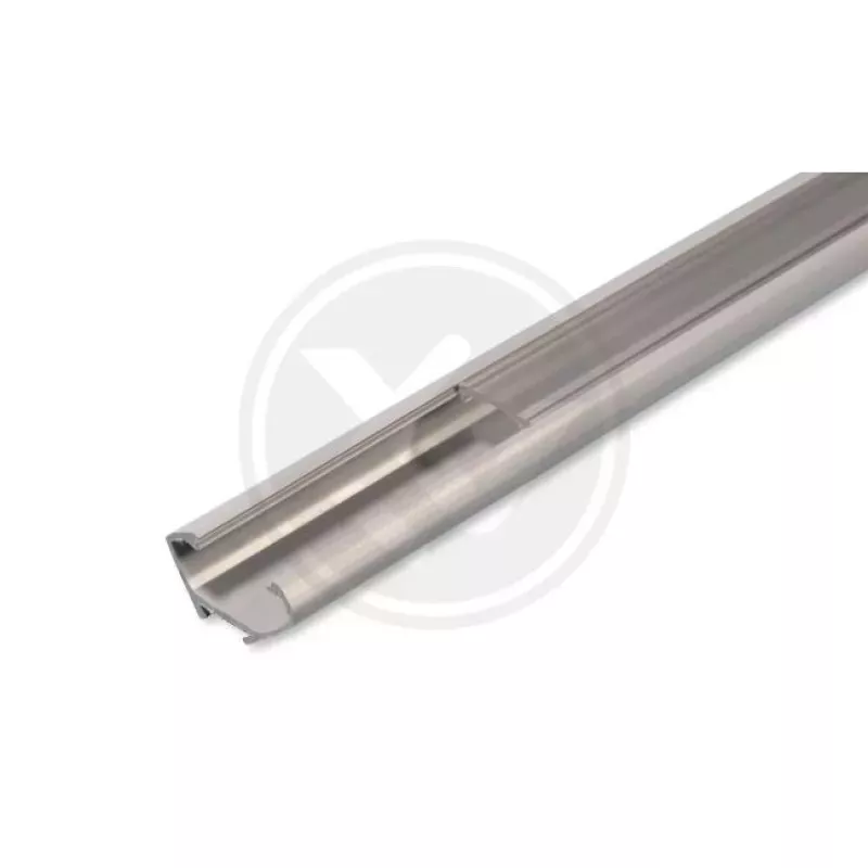 Profil LED PCV 22x12 Corner szary 1m Transparent.-5908263383029
