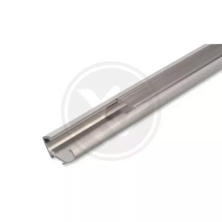 Profil LED PCV 22x12 Corner szary 1m Transparent.-5908263383029