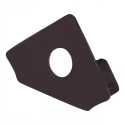 Zaślepka do profilu Master LED PVC Corner z otworem-5908263383173