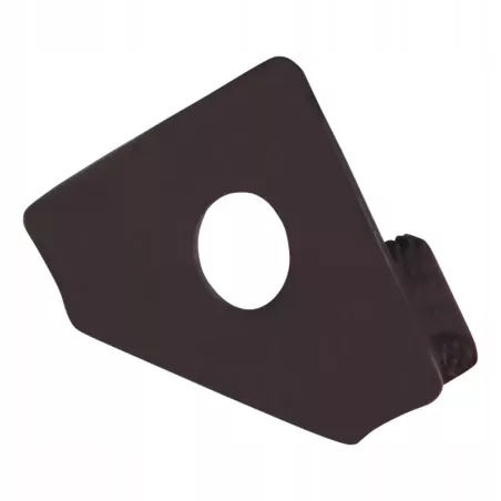 Zaślepka do profilu Master LED PVC Corner z otworem-5908263383173