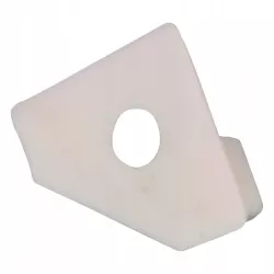 Zaślepka do profilu Master LED PCV Corner z otworem-5908263383159