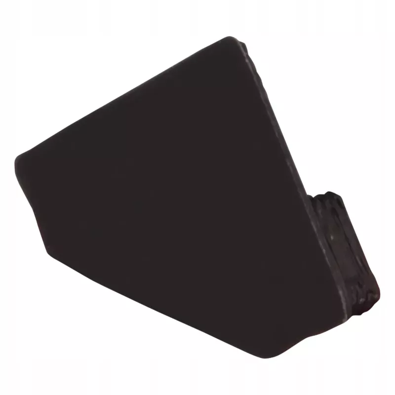 Zaślepka do profilu narożnego Master LED PCV Corner pełna czarna-5908263383135