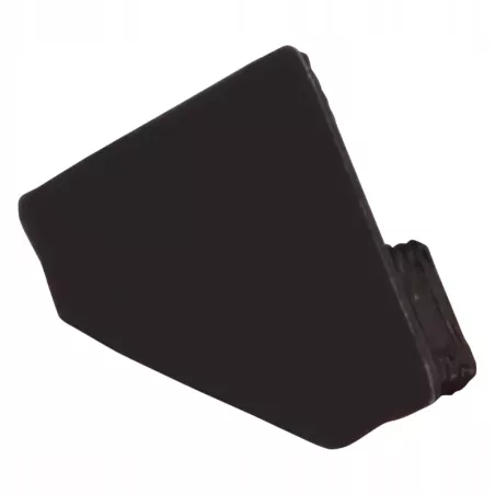 Zaślepka do profilu narożnego Master LED PCV Corner pełna czarna-5908263383135