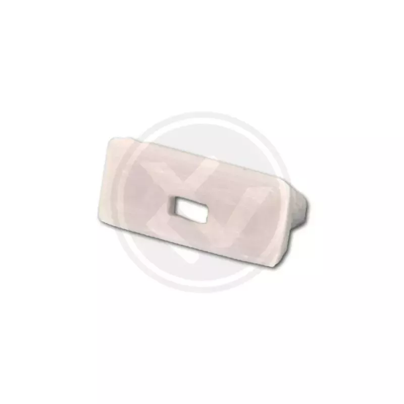 Zaślepka Master LED PCV Slim z otworem biała-5908263383265