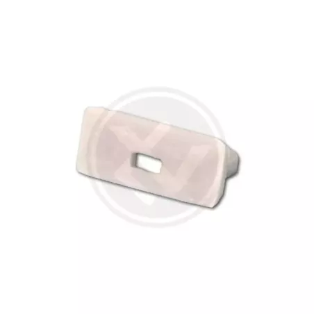 Zaślepka Master LED PCV Slim z otworem biała-5908263383265