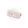 Zaślepka Master LED PCV Slim z otworem biała-5908263383265