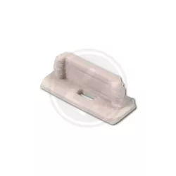 Zaślepka Master LED PCV Slim z otworem biała-5908263383265