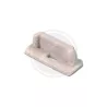 Zaślepka Master LED PCV Slim z otworem biała-5908263383265
