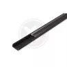 Profil LED PCV 16x7 Slim czarny 1m Transparentny-5908263382831