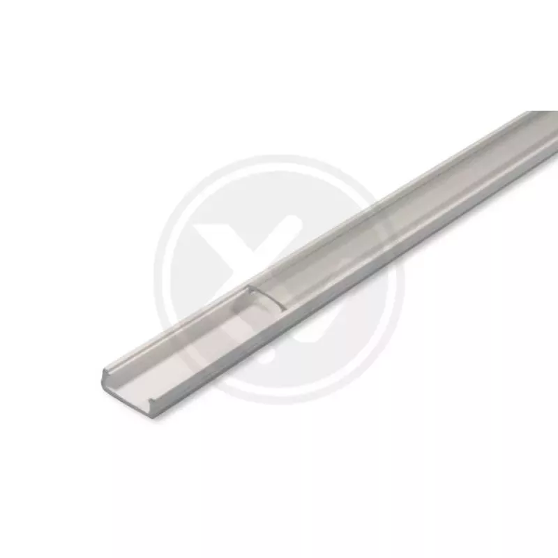 Profil LED PCV 16x7 Slim biały 1m Transparentny-5908263382794