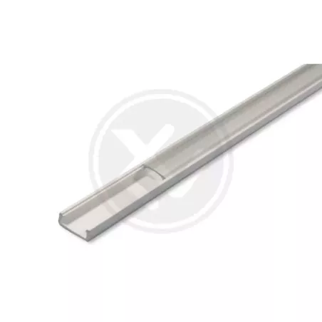 Profil LED PCV 16x7 Slim biały 1m Transparentny-5908263382794