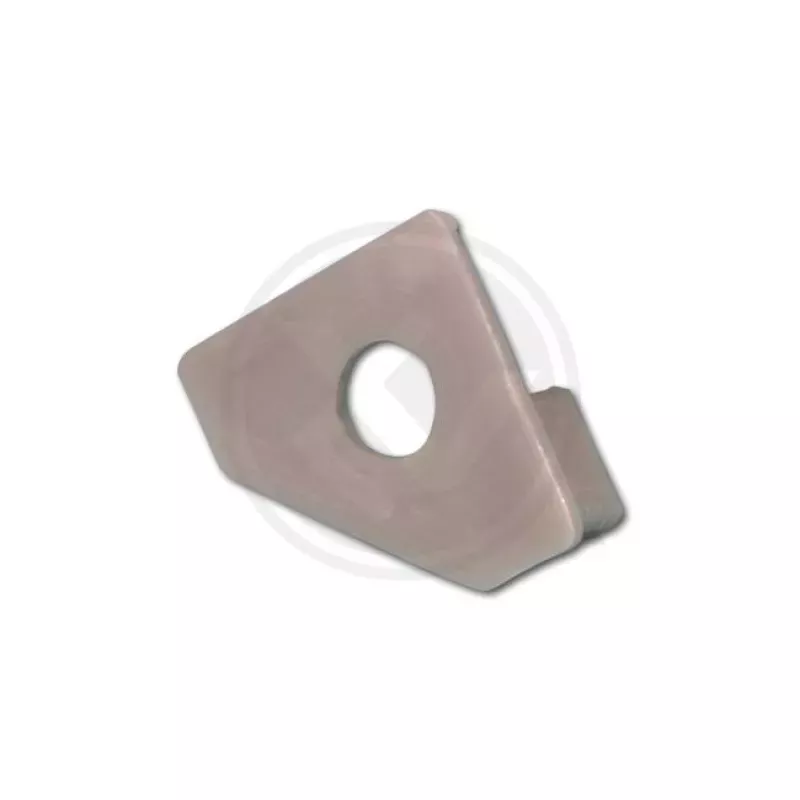 Zaślepka Master LED PCV Corner z otworem szara-5908263383180