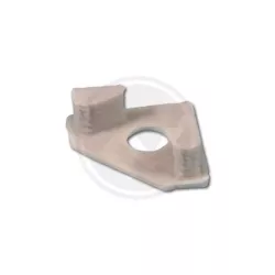 Zaślepka Master LED PCV Corner z otworem szara-5908263383180
