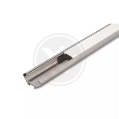 Profil LED PCV 22x12 Corner szary 2m Mleczny-5908263383098