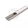 Profil LED PCV 22x12 Corner szary 2m Mleczny-5908263383098