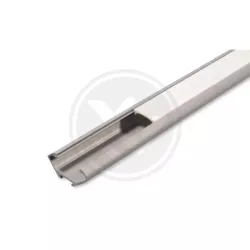 Profil LED PCV 22x12 Corner szary 1m Mleczny-5908263383012