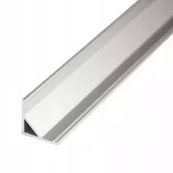 Profil narożny aluminiowy do oświetlenia LED 16 x 16mm długość 200 cm-5908263382435